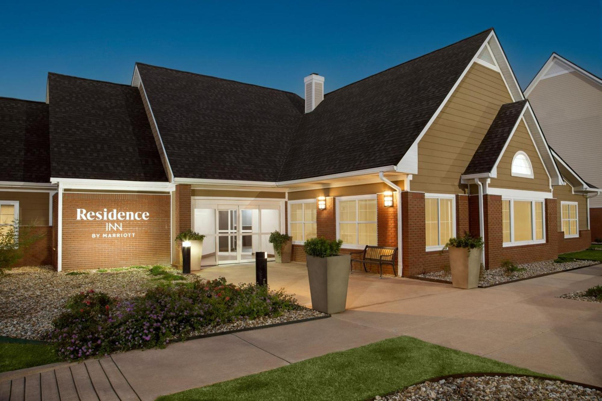 Residence Inn By Marriott Tulsa South Exterior foto